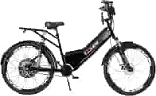 Bicicleta Elétrica Confort FULL 800W 48V 15Ah Cor Preta