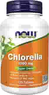 Chlorella 1000 miligramas, 120 comprimidos