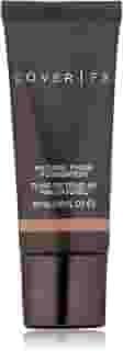 Cover FX Base de acabamento natural: base à base de água que proporciona cobertura de 12 horas e acabamento natural de segunda pele com poderosa proteção antioxidante - N120, 1 ml