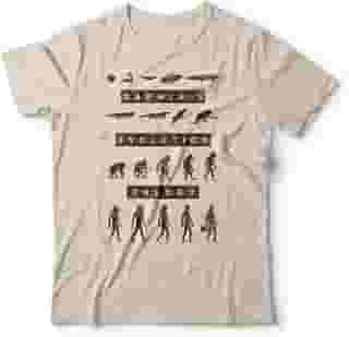 Camiseta Teoria Da Evolução