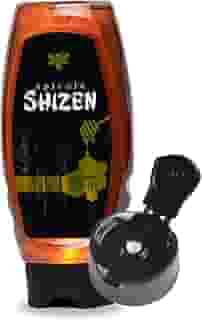 Apícola Shizen | Mel de Abelhas Puro 510g | Embalagem Inteligente com Válvula Corta-Pingo Inovadora Sem Desperdício 100% Natural Sabor Autêntico e Qualidade Premium Produção Sustentável Direto da Natureza