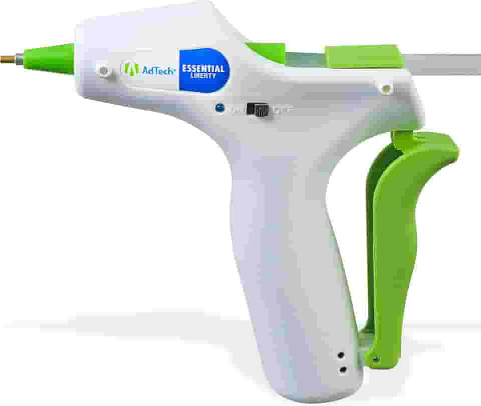 Pistola de cola quente Liberty sem fio recarregável tamanho mini