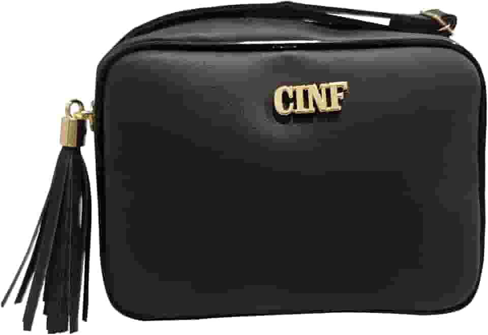 Bolsa Feminina Alça Transversal Ajustável Tira colo De Lado