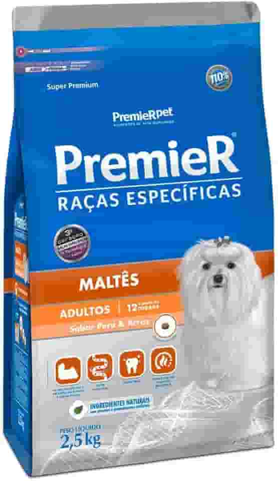 Ração Premier Raças Específicas Maltês para Cães Adultos - 2,5kg