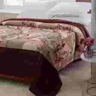 Cobertor Casal Dupla Face 1,80m x 2,20m Dyuri Jolitex -Emcompre