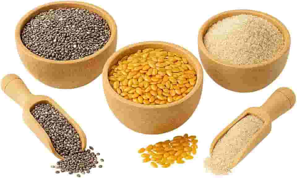 Mix de Linhaça, Chia e Psyllium 100% Natural 300 Gramas