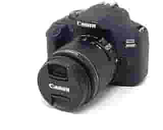 Canon Câmera EOS 2000D DSLR e lente EF-S 18-55 mm f/3.5-5.6 is II, preta