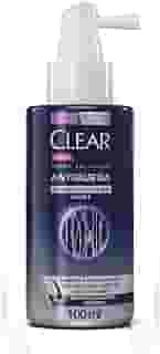 Clear Tônico Capilar Antiqueda Men Derma Solutions Spray 100Ml