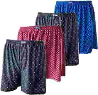Kit 5 Unidades Cueca Short Samba Canção Liganete Geladinho (5, M)