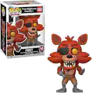 Boneco Funko Pop! Five Nights at Freddy’s 10 anos - Foxy