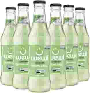 Refrigerante de Limão Orgânico Garrafa 255 ml pacote com 6 unidades