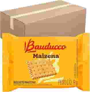 Biscoito Maizena Bauducco Caixa Com 100 Sachês