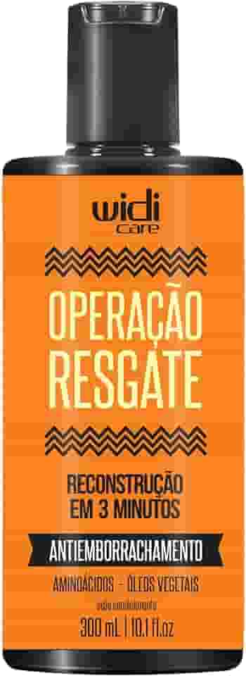 Widi Care Máscara de Tratamento Reconstrução Operação Resgate 300ml