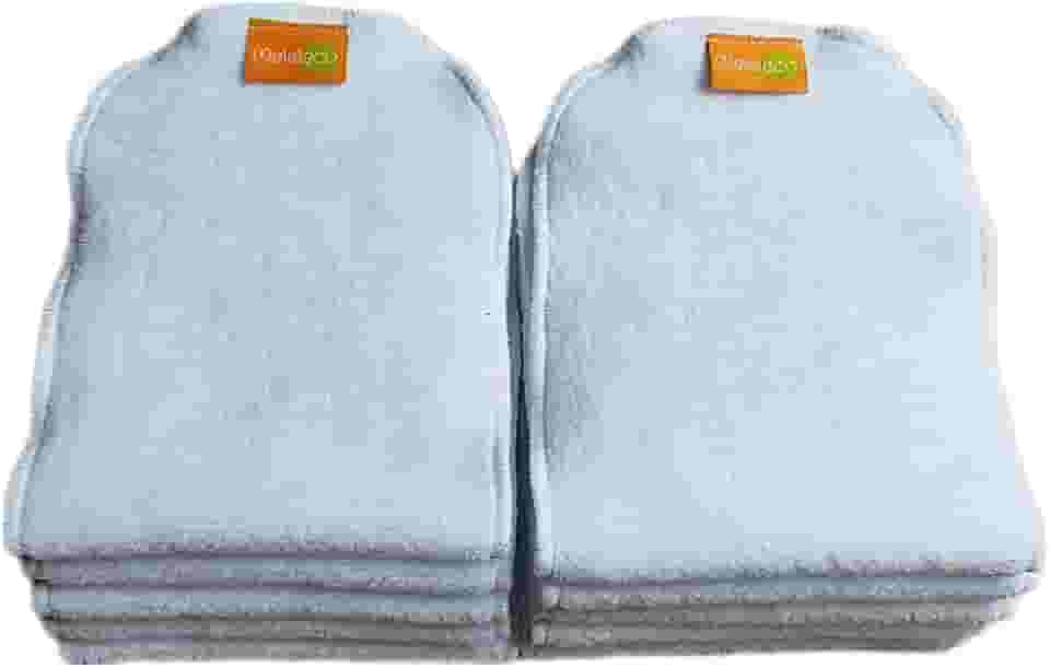 Kit 10 Absorventes para fralda ecológica - Duas camadas em Melton
