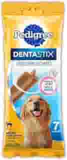 Petisco Pedigree Dentastix Cuidado Oral Para Cães Adultos Raças Grandes 7 Unidades