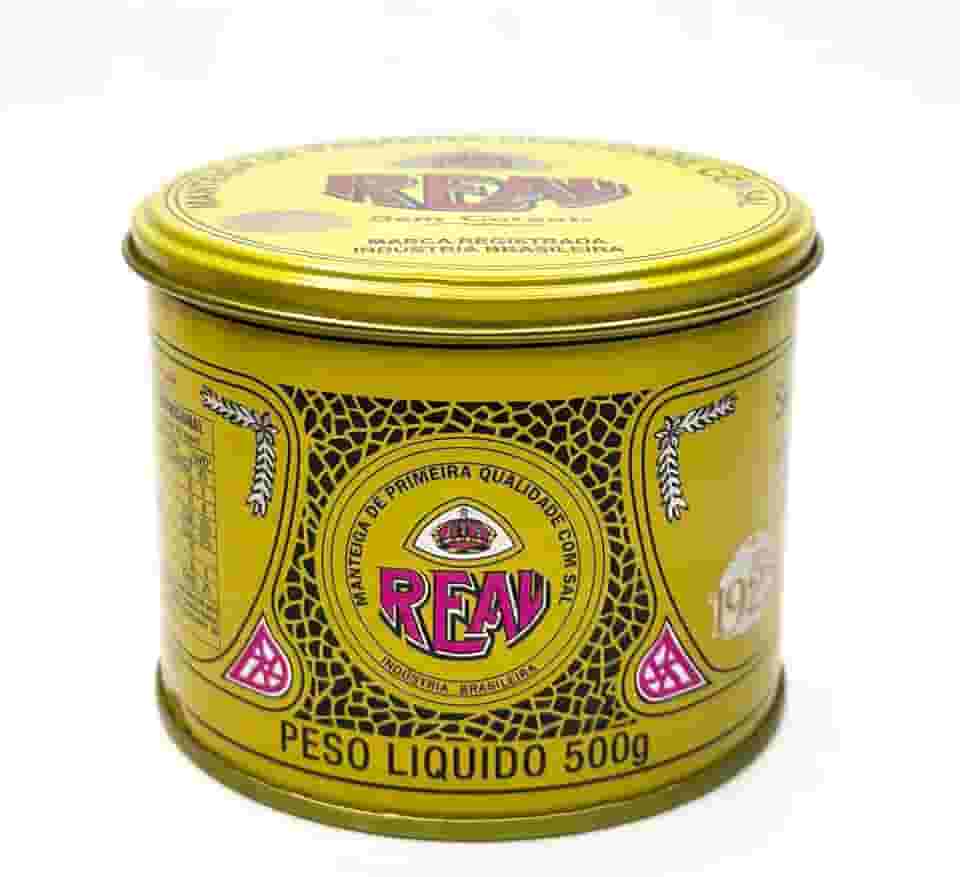 Manteiga Real 500g Manteiga com Sal