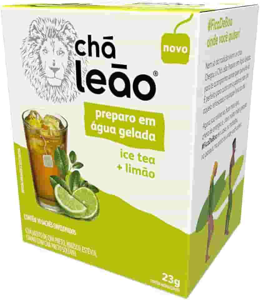 Leão Cold Brew Ice Tea+Limão 12X10