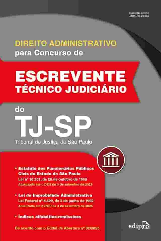 Direito Administrativo para Concurso de Escrevente do TJSP