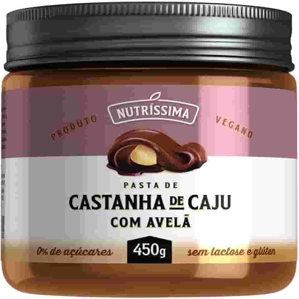 nutrissima Creme De Castanha De Caju Com Avelã - 450G - Nutrissima Nutrissima