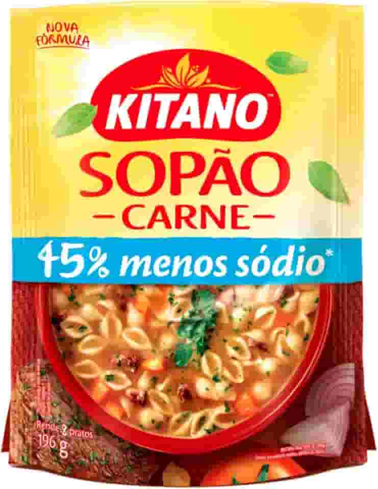 Kitano Sopão De Carne 196G