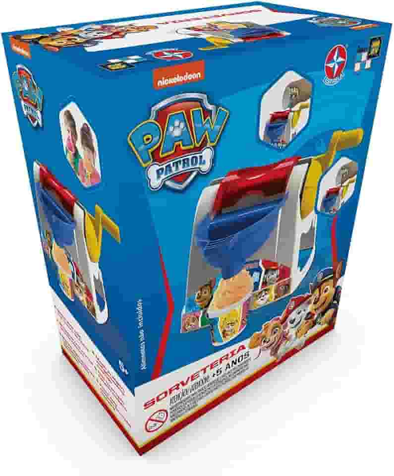 Brinquedos Estrela, Sorveteria Patrulha Canina, Multicolor