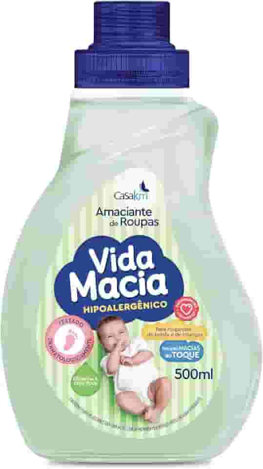 Vida Macia Amaciante Glicerina & Erva Doce 500Ml