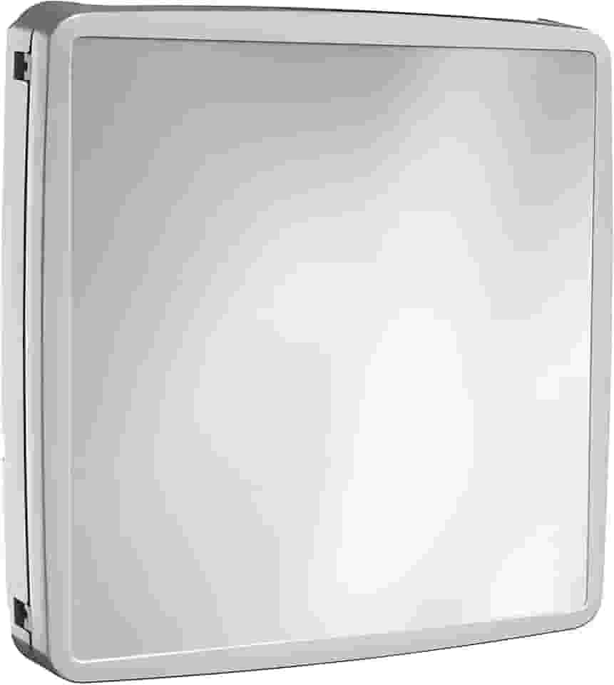 Armário Banheiro Espelho Reversível Cinza Ar41 - Sintex