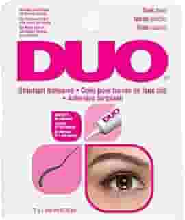 Cola Para Cílios 7G Preta, Duo