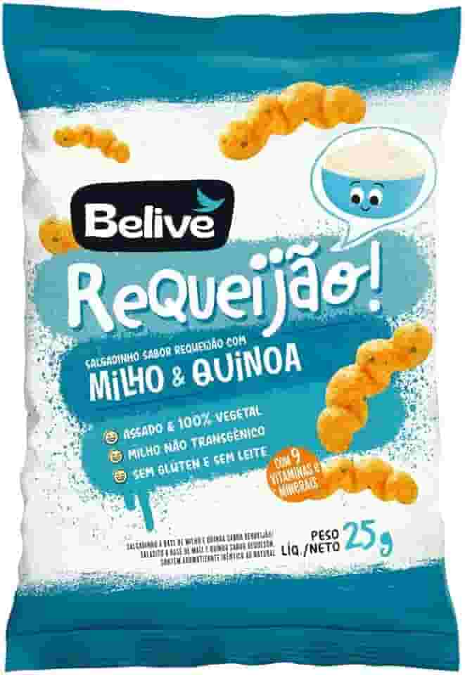 Belive Snacks De Requeijão 25g