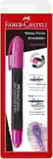Caneta Marca Texto Gel, Faber-Castell, SuperSoft, SM/155728, Rosa, 1 Unidade
