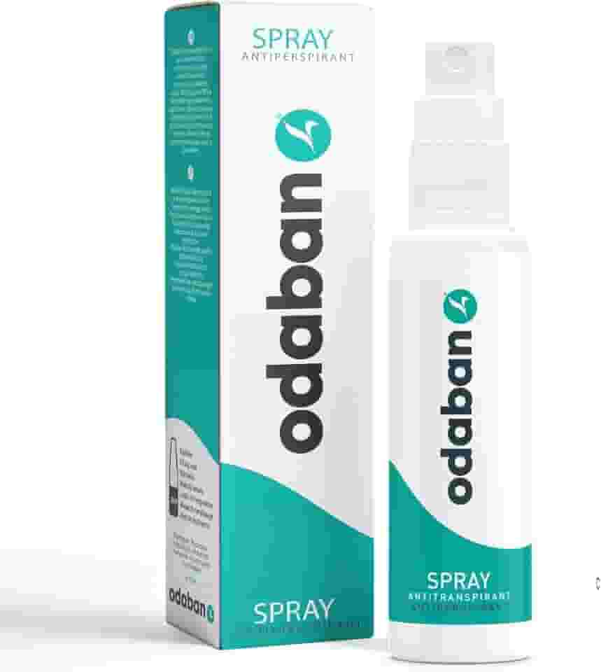 Odaban Spray - solução para o suor excessivo (hiperidrose)