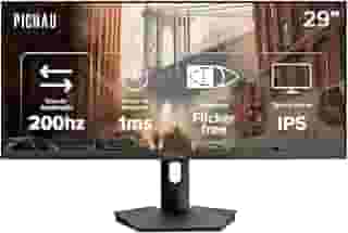 Monitor Gamer | Pichau | Nexus Wide 29 Pro | 29' IPS Ultrawide WFHD | 200Hz 1ms | HDMI/DP | PG-NXSW29PRO-BL01