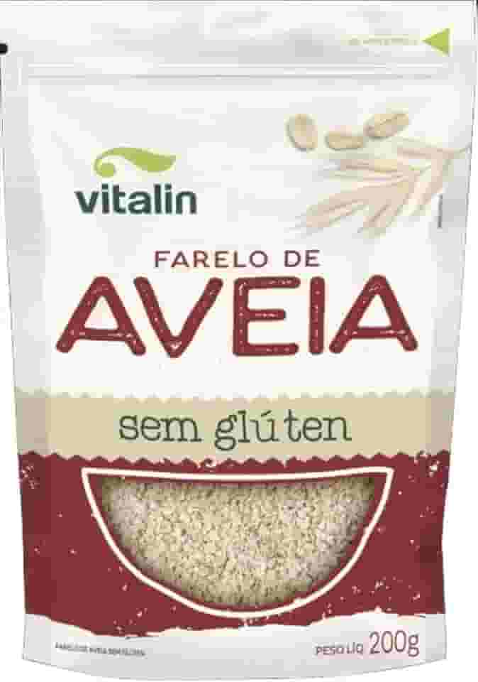 Vitalin Aveia Farelo Sem Glúten 200G