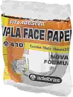 Fita Dupla Face Flow-Pack, 18mm X 30m, Unidade, Adelbras