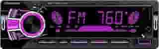 Som Automotivo Roadstar RS2751BR Bluetooth 2 USB 7 Cores Radio FM