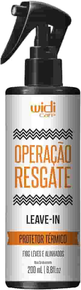 Widi Care Finalizador Leave-in Protetor Térmico Operação Resgate 200ml