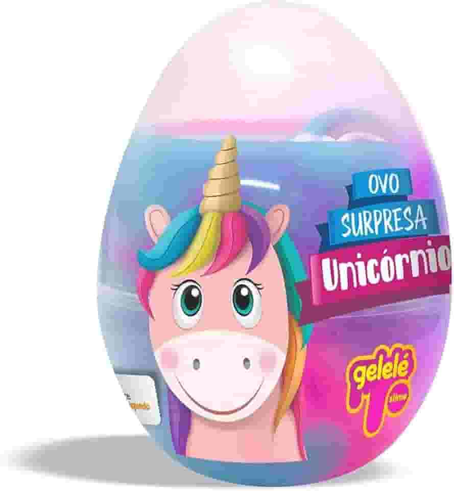 Slime Unicórnio com Surpresa