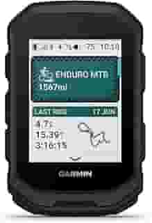 Garmin® Edge® MTB, computador de bicicleta com GPS robusto com mapas de trilha coloridos pré-carregados e rastreamento avançado de desempenho para ciclistas de montanha