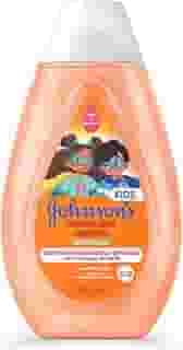 Johnson's Baby Shampoo Infantil Para Cabelos Cacheados Cachos Dos Sonhos, 400ml