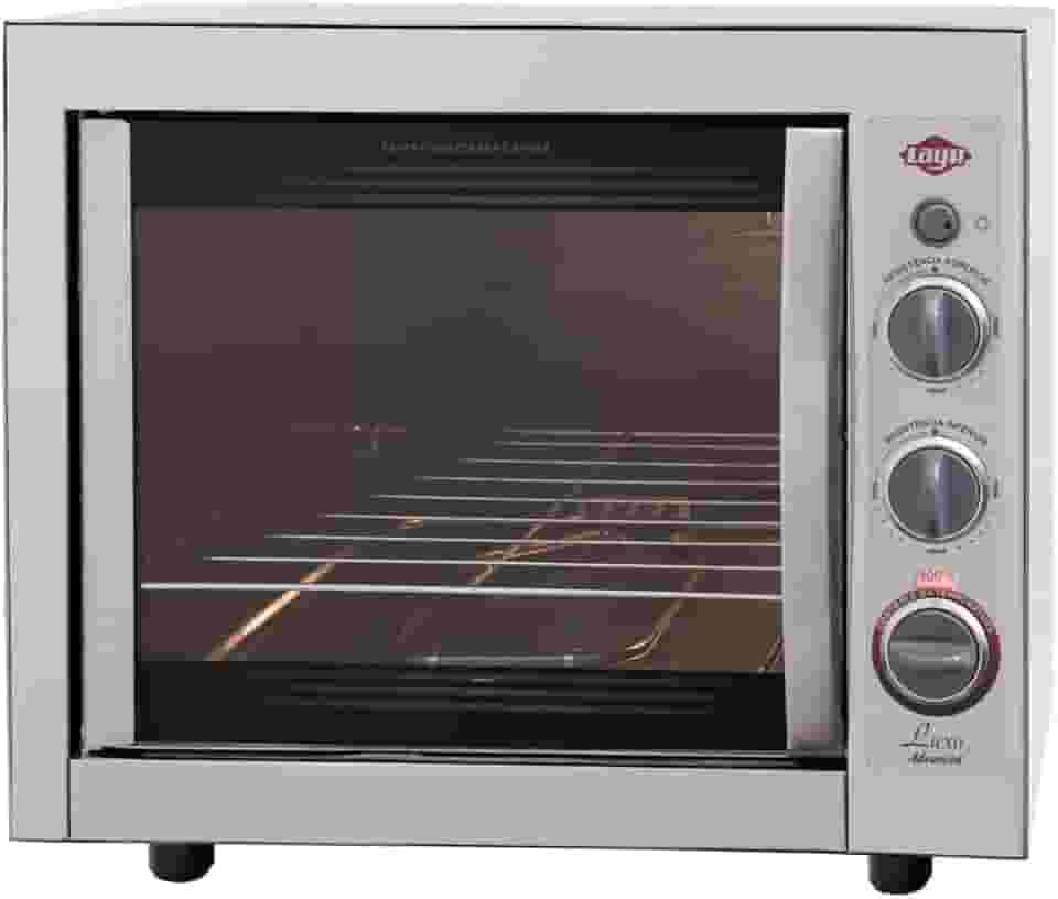Forno Eletrico Luxo Inox Advanced 2.4 Potencia 2400W 110V LAYR
