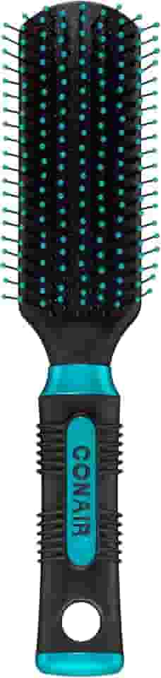 Conair Escova de cabelo desembaraçadora Salon Results – Para homens e mulheres, todos os tipos de cabelo com cerdas de nylon