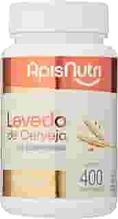 Levedo de Cerveja - 400 Comprimidos - Apisnutri, Apisnutri