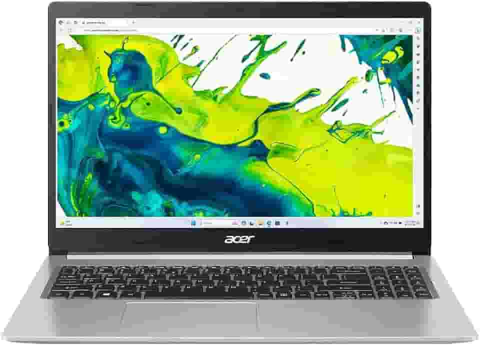 Notebook Acer Aspire 5 A515-45-R043 AMD Rayzen 5 Tela 15.6” 16 GB RAM 512 GB SSD Full HD LED IPS Windows 11 Home