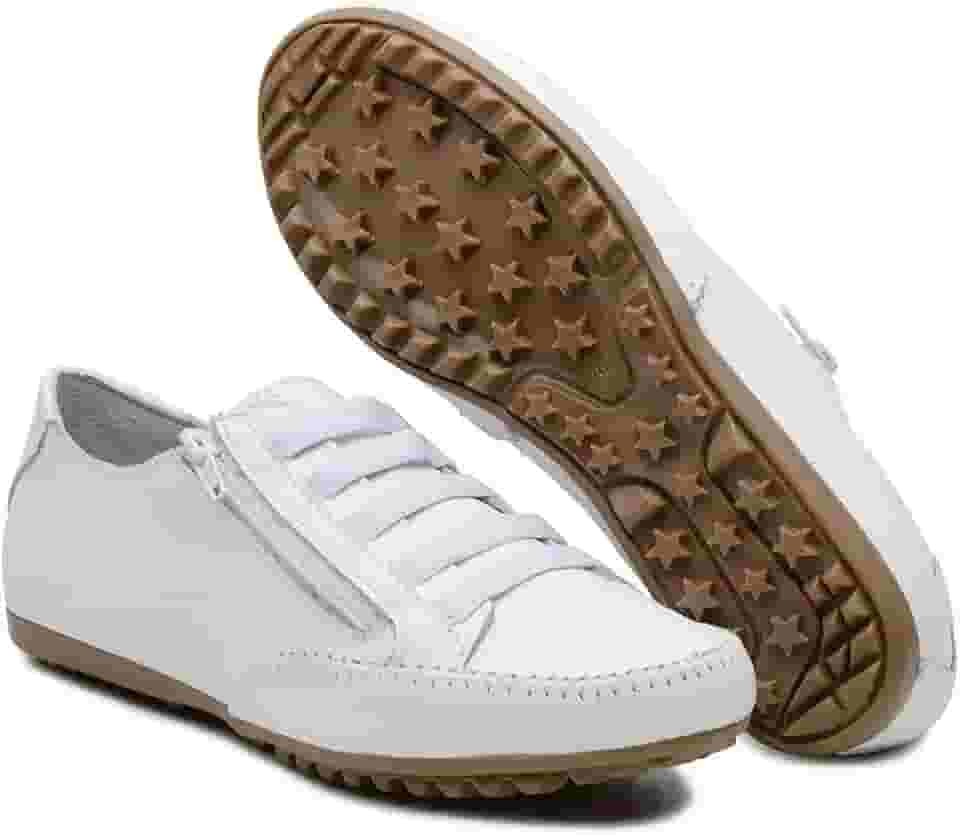 Tênis Feminino Casual Sola Baixa Confortavel e Bonito