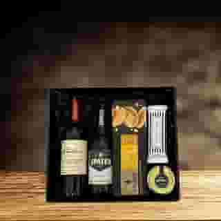 Cesta de Presente Vinho e Cerveja Presente Homem Dia dos Pais Aniversário