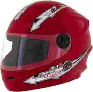 Capacete Infantil Pro Tork Liberty Four Kids Vermelho Moto Aprovado pelo INMETRO