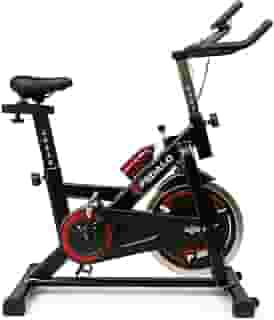 Bicicleta Ergométrica Spinning PedaloFit Pro - 20Kg Roda de Inércia, Ajuste de Intensidade e Monitor Digital para Exercícios em Casa ou Academia- Cardio Fitness e Emagrecimento