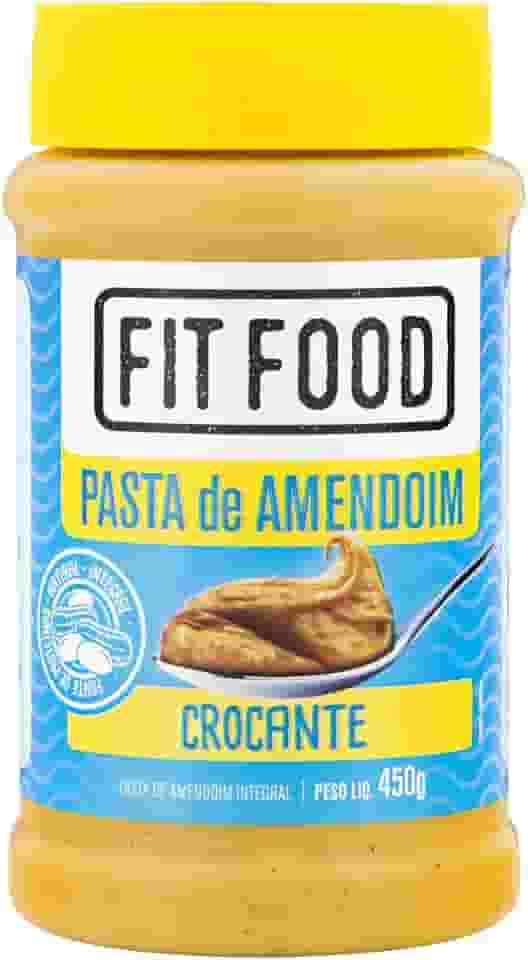 Fit Food Pasta De Amendoim Crocante 450G