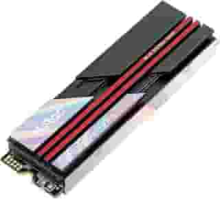 Netac SSD SSD M.2 2280 PCIe 4.0 NVMe de 2 TB interno com dissipador de calor, velocidade de cache SLC de até 7.000 MB/s Alto desempenho para PCs desktop, funciona com PS5, controle de calor fácil de