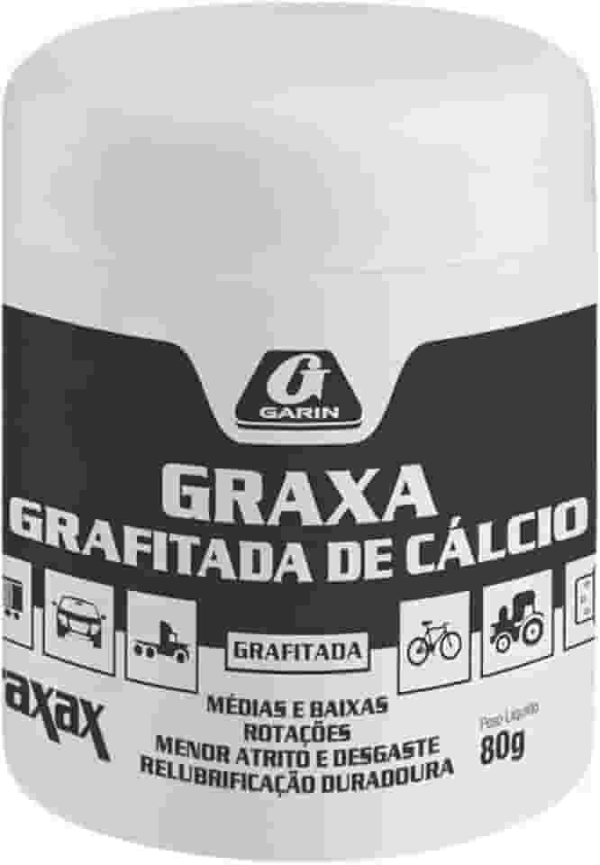 Graxa Grafitada De Cálcio Cinza Grafite Profissional